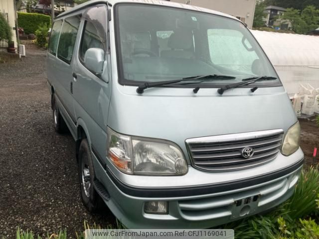 toyota hiace-wagon 2004 -TOYOTA--Hiace Wagon KH-KZH106G--KZH106-1044978---TOYOTA--Hiace Wagon KH-KZH106G--KZH106-1044978- image 2