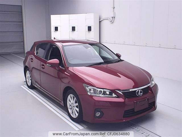 lexus ct 2011 -LEXUS--Lexus CT ZWA10-2050504---LEXUS--Lexus CT ZWA10-2050504- image 1