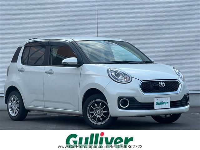 toyota passo 2016 -TOYOTA--Passo DBA-M710A--M710A-0001818---TOYOTA--Passo DBA-M710A--M710A-0001818- image 1