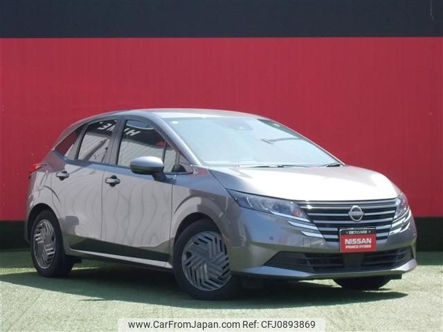 nissan note 2024 -NISSAN--Note 6AA-E13--E13-303***---NISSAN--Note 6AA-E13--E13-303***- image 1