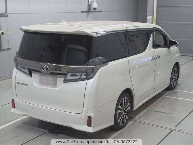 toyota vellfire 2021 -TOYOTA--Vellfire AGH30W-0374862---TOYOTA--Vellfire AGH30W-0374862- image 2