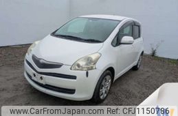 toyota ractis 2008 -TOYOTA--Ractis DBA-NCP100--NCP100-0110818---TOYOTA--Ractis DBA-NCP100--NCP100-0110818-