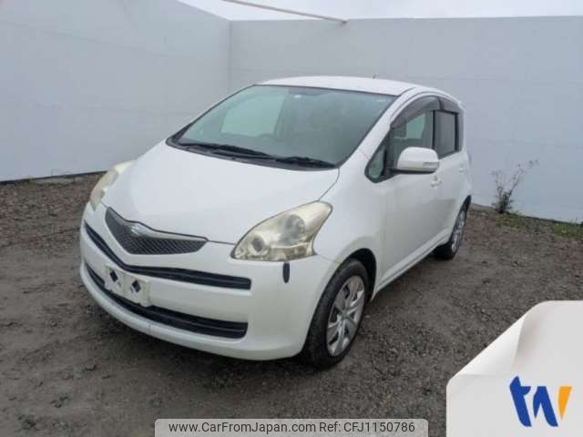 toyota ractis 2008 -TOYOTA--Ractis DBA-NCP100--NCP100-0110818---TOYOTA--Ractis DBA-NCP100--NCP100-0110818- image 1