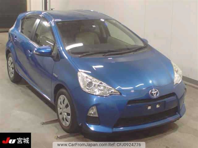 toyota aqua 2014 -TOYOTA--AQUA NHP10-2310752---TOYOTA--AQUA NHP10-2310752- image 1