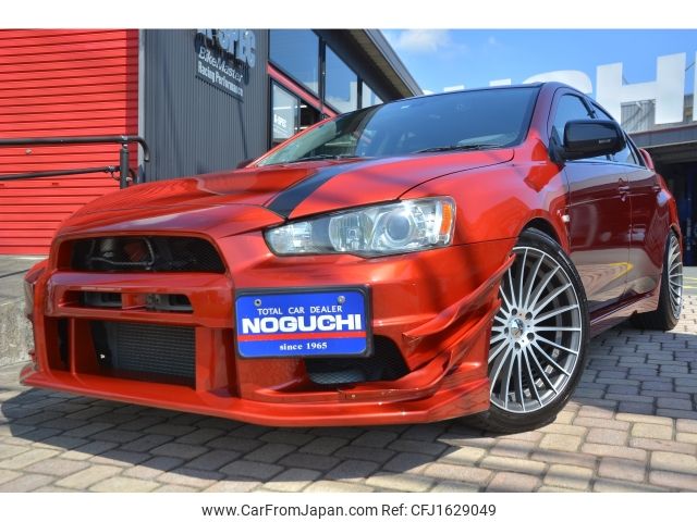 mitsubishi lancer 2007 CFJ1629049 image 1