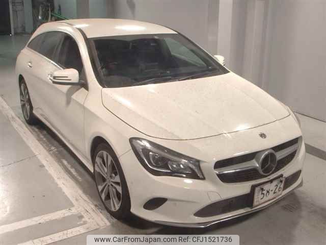 mercedes-benz cla-class 2017 CFJ1521736 image 1