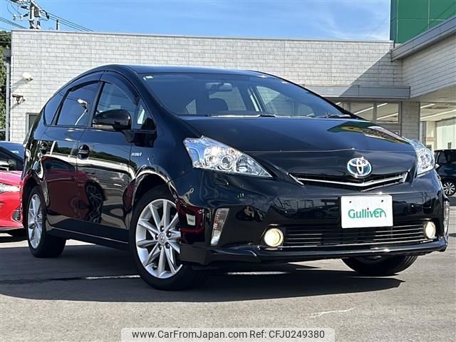 toyota prius-α 2014 -TOYOTA--Prius α DAA-ZVW41W--ZVW41-0015316---TOYOTA--Prius α DAA-ZVW41W--ZVW41-0015316- image 1