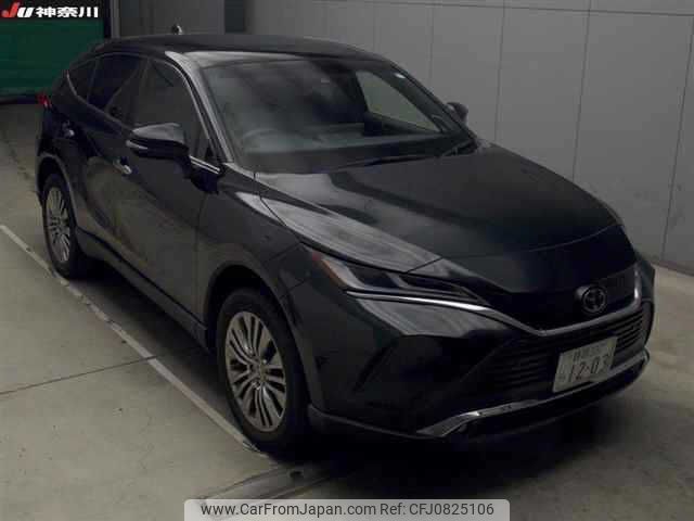 toyota harrier 2021 -TOYOTA 【静岡 337ﾗ1203】--Harrier MXUA85--0007399---TOYOTA 【静岡 337ﾗ1203】--Harrier MXUA85--0007399- image 1