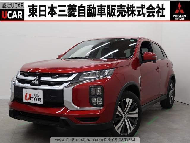 mitsubishi rvr 2020 quick_quick_5BA-GA4W_GA4W-5201932 image 1