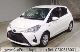 toyota vitz 2019 -TOYOTA--Vitz DAA-NHP130--NHP130-4020040---TOYOTA--Vitz DAA-NHP130--NHP130-4020040-