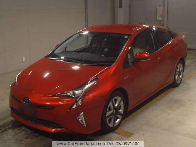 toyota prius 2016 -TOYOTA--Prius DAA-ZVW50--ZVW50-8032582---TOYOTA--Prius DAA-ZVW50--ZVW50-8032582- image 1