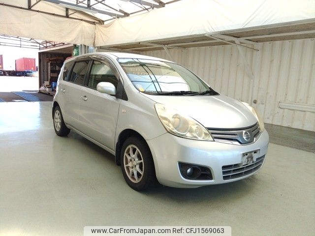 nissan note 2012 CFJ1569063 image 1