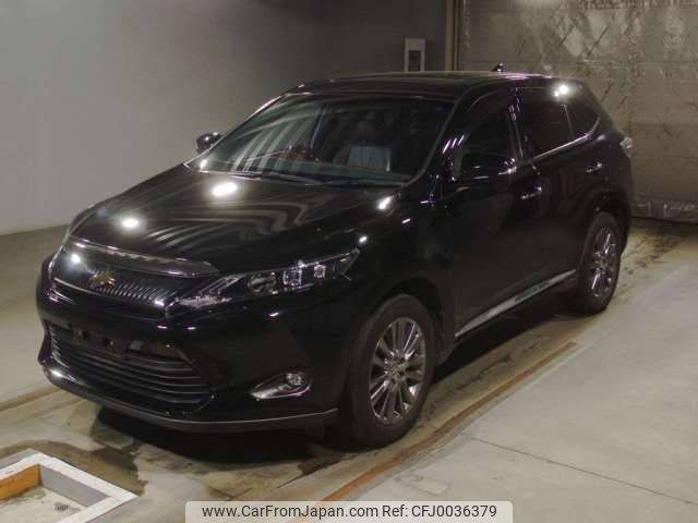 toyota harrier 2014 -TOYOTA--Harrier DBA-ZSU60W--ZSU60-0010519---TOYOTA--Harrier DBA-ZSU60W--ZSU60-0010519- image 1