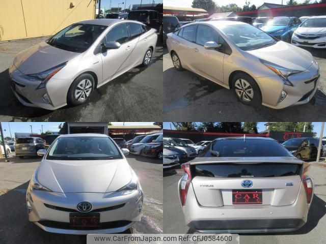 toyota prius 2016 quick_quick_ZVW51_ZVW51-8022780 image 2