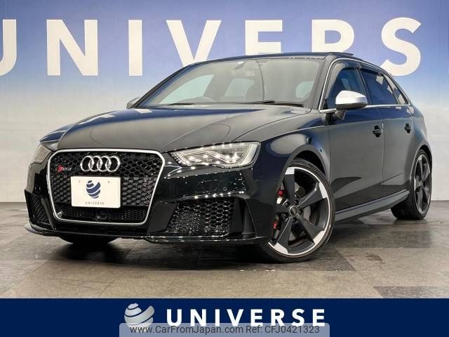 audi rs3 2016 -AUDI--Audi RS3 ABA-8VCZGF--WUAZZZ8V8GA906048---AUDI--Audi RS3 ABA-8VCZGF--WUAZZZ8V8GA906048- image 1