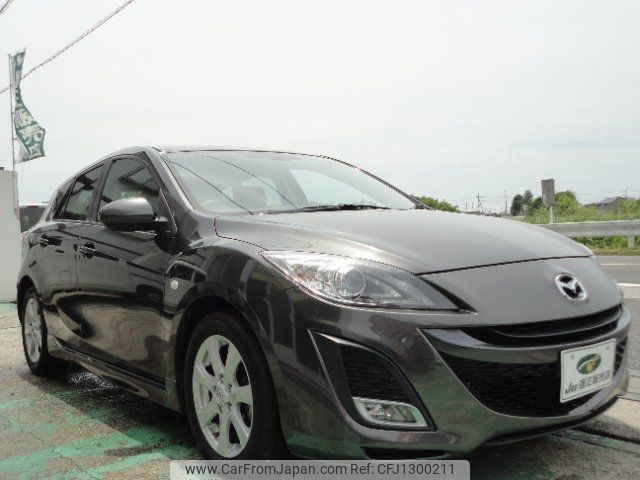 mazda axela 2010 -MAZDA--Axela BL5FW--114846---MAZDA--Axela BL5FW--114846- image 1