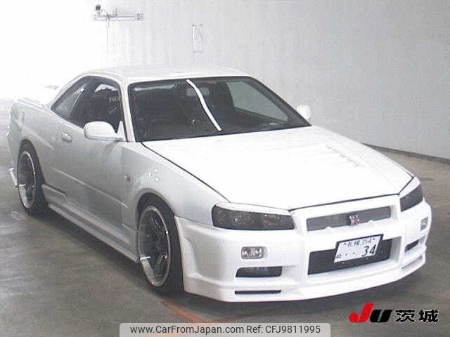 nissan skyline-coupe 1998 -NISSAN 【札幌 354ﾇ34】--Skyline Coupe ER34--011402---NISSAN 【札幌 354ﾇ34】--Skyline Coupe ER34--011402- image 1