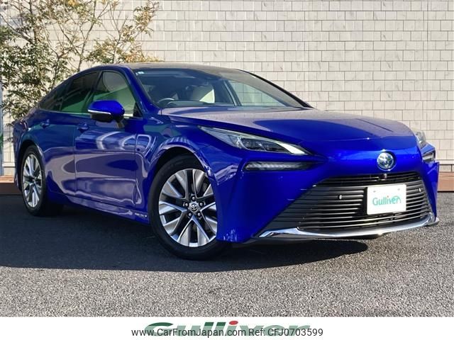 toyota mirai 2020 -TOYOTA--MIRAI ZBA-JPD20--JPD20-0001158---TOYOTA--MIRAI ZBA-JPD20--JPD20-0001158- image 1