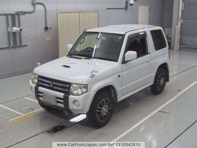 mitsubishi pajero-mini 2011 -MITSUBISHI--Pajero mini ABA-H58A--H58A-1007022---MITSUBISHI--Pajero mini ABA-H58A--H58A-1007022- image 1