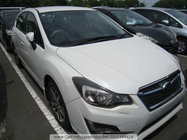 subaru impreza-wagon 2015 -SUBARU--Impreza Wagon DBA-GP6--GP6-014337---SUBARU--Impreza Wagon DBA-GP6--GP6-014337- image 1