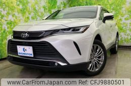 toyota harrier 2020 quick_quick_6BA-MXUA80_MXUA80-0025604