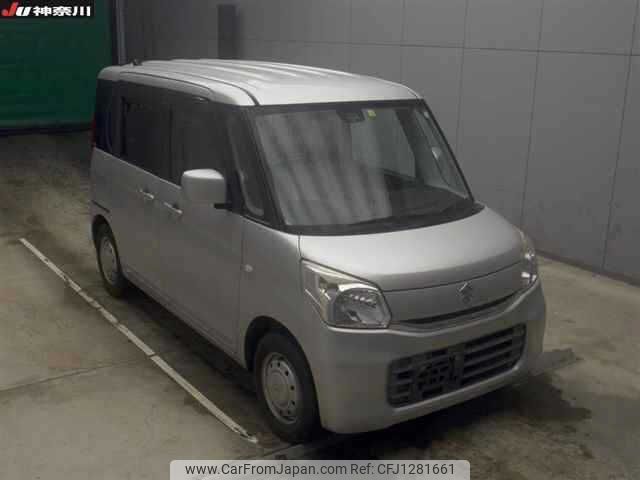suzuki spacia 2016 -SUZUKI--Spacia MK32Sｶｲ--MK32S-451384---SUZUKI--Spacia MK32Sｶｲ--MK32S-451384- image 1