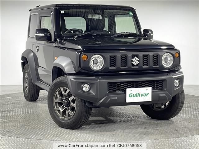 suzuki jimny-sierra 2021 -SUZUKI--Jimny Sierra 3BA-JB74W--JB74W-137677---SUZUKI--Jimny Sierra 3BA-JB74W--JB74W-137677- image 1