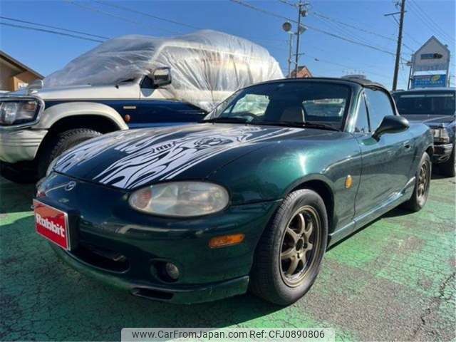 mazda roadster 1998 -MAZDA 【岡崎 500ﾇ5750】--Roadster GF-NB8C--NB8C-104460---MAZDA 【岡崎 500ﾇ5750】--Roadster GF-NB8C--NB8C-104460- image 2