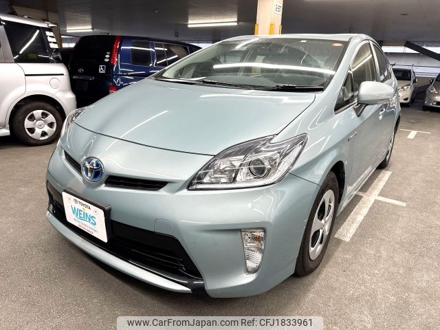 toyota prius 2013 CFJ1833961 image 1
