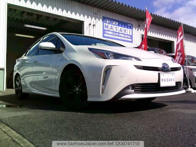 toyota prius 2019 -TOYOTA--Prius DAA-ZVW51--ZVW51-6120502---TOYOTA--Prius DAA-ZVW51--ZVW51-6120502- image 1