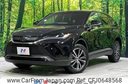 toyota harrier 2024 -TOYOTA--Harrier 6BA-MXUA85--MXUA85-0017***---TOYOTA--Harrier 6BA-MXUA85--MXUA85-0017***-