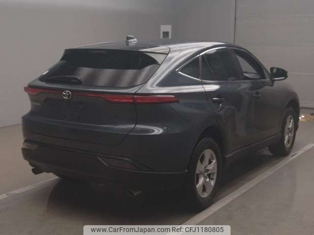 toyota harrier 2022 -TOYOTA--Harrier 6BA-MXUA80--MXUA80-0072016---TOYOTA--Harrier 6BA-MXUA80--MXUA80-0072016- image 2