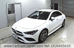 mercedes-benz cla-class 2022 quick_quick_5BA-118384M_W1K1183842N301781