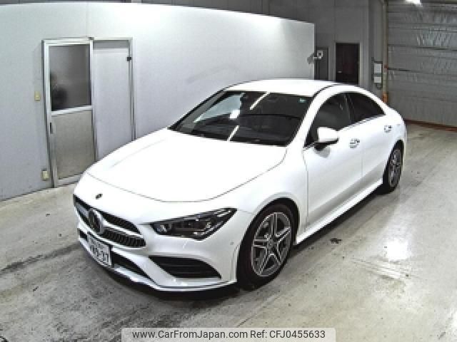 mercedes-benz cla-class 2022 quick_quick_5BA-118384M_W1K1183842N301781 image 1