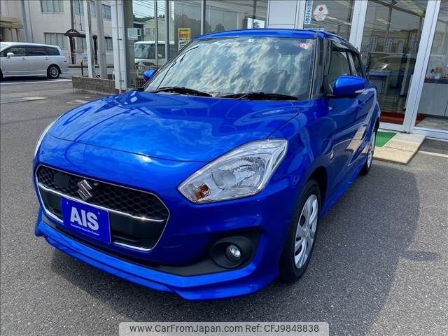 suzuki swift 2019 -SUZUKI--Swift DBA-ZC83S--ZC83S-133782---SUZUKI--Swift DBA-ZC83S--ZC83S-133782- image 1