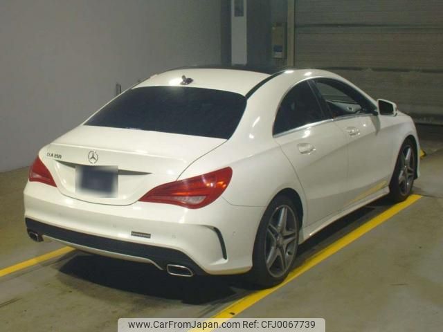 mercedes-benz cla-class 2013 quick_quick_DBA-117344_WDD1173442N022745 image 2