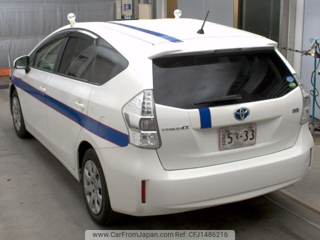 toyota prius-α 2014 -TOYOTA--Prius α ZVW41W-3360186---TOYOTA--Prius α ZVW41W-3360186- image 2