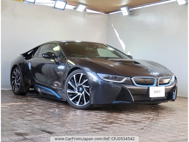 bmw i8 2015 -BMW--BMW i8 DLA-2Z15--WBY2Z22080V395702---BMW--BMW i8 DLA-2Z15--WBY2Z22080V395702- image 1