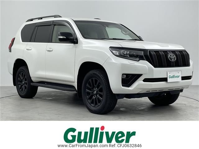 toyota land-cruiser-prado 2022 -TOYOTA--Land Cruiser Prado 3BA-TRJ150W--TRJ150-0154575---TOYOTA--Land Cruiser Prado 3BA-TRJ150W--TRJ150-0154575- image 1