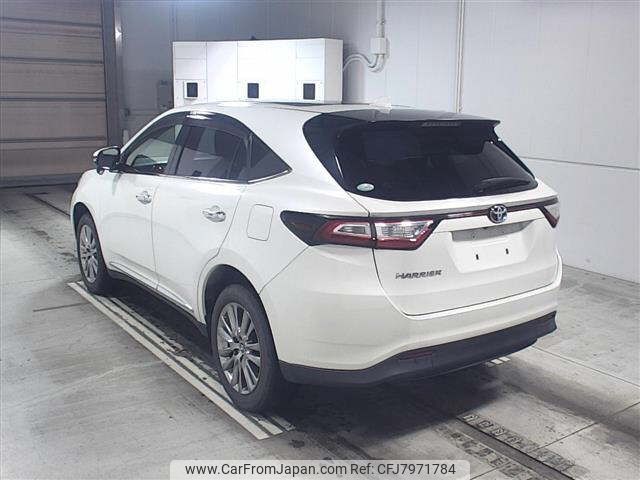 toyota harrier 2017 -TOYOTA--Harrier ZSU60W-0123756---TOYOTA--Harrier ZSU60W-0123756- image 2