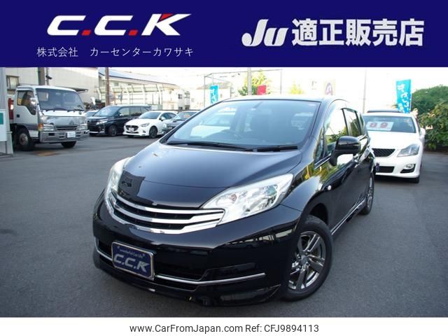 nissan note 2013 -NISSAN--Note E12--073582---NISSAN--Note E12--073582- image 1