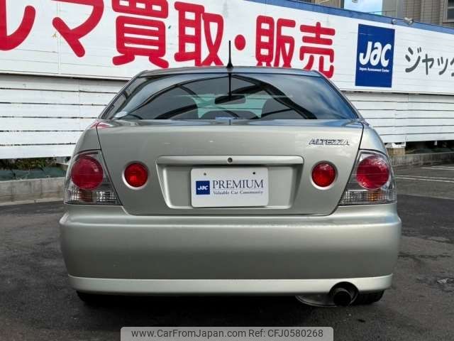 toyota altezza 2000 -TOYOTA 【大阪 300ｾ6743】--Altezza GF-SXE10--SXE10-0035233---TOYOTA 【大阪 300ｾ6743】--Altezza GF-SXE10--SXE10-0035233- image 2