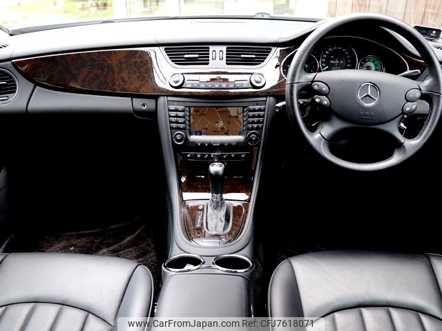 mercedes-benz cls-class 2007 -MERCEDES-BENZ--Benz CLS DBA-219356C--WDD2193562A106618---MERCEDES-BENZ--Benz CLS DBA-219356C--WDD2193562A106618- image 2