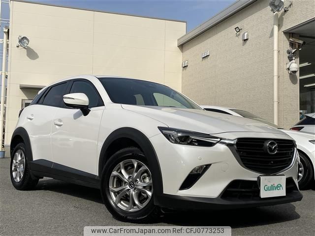 mazda cx-3 2021 -MAZDA--CX-3 5BA-DKLFW--DKLFW-108127---MAZDA--CX-3 5BA-DKLFW--DKLFW-108127- image 1