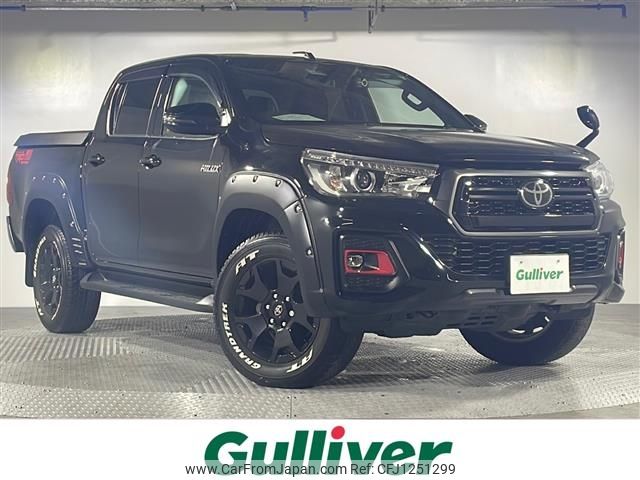 toyota hilux 2019 -TOYOTA--Hilux QDF-GUN125--GUN125-3911959---TOYOTA--Hilux QDF-GUN125--GUN125-3911959- image 1