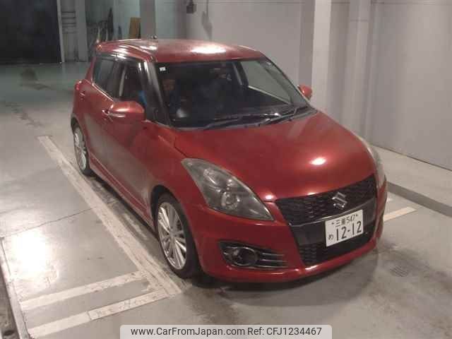 suzuki swift 2013 -SUZUKI 【三重 547ﾒ1212】--Swift ZC32S-110889---SUZUKI 【三重 547ﾒ1212】--Swift ZC32S-110889- image 1