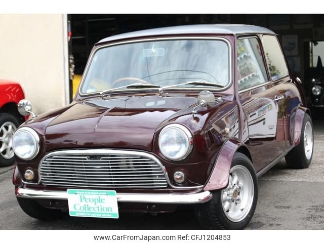 rover mini 1991 quick_quick_E-XN12_SAXXNNAMBBD021441 image 1