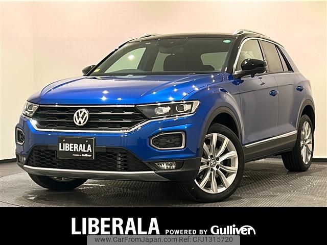 volkswagen volkswagen-others 2020 -VOLKSWAGEN--VW T-Roc 3DA-A1DFF--WVGZZZA1ZLV142063---VOLKSWAGEN--VW T-Roc 3DA-A1DFF--WVGZZZA1ZLV142063- image 1