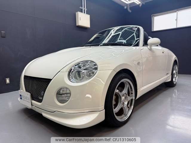 daihatsu copen 2012 -DAIHATSU--Copen ABA-L880K--L880K-0057742---DAIHATSU--Copen ABA-L880K--L880K-0057742- image 1