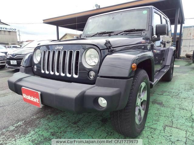 jeep wrangler 2017 CFJ1773973 image 1